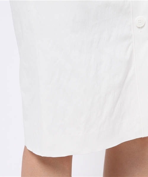 Spick & Span(スピックアンドスパン)の「フロントボタン タイトスカート◆(スカート・レディース・ネイビー/ホワイト・38/36/40)」の6枚目の写真