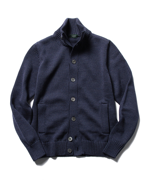 Zanone ザノーネ の Zanone Chioto スタンドカラーニット ニット セーター Wear