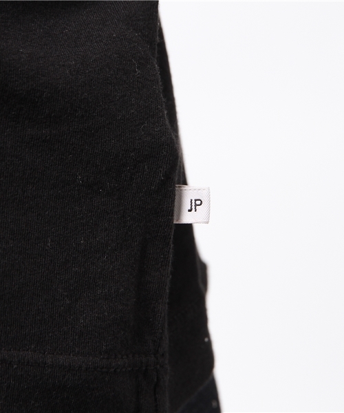 JAMES PERSE（ジェームスパース）の「JAMES PERSE Vネック半袖Tシャツ（Tシャツ/カットソー・メンズ・ブラック/イエロー・00/1/0）」の6枚目の写真