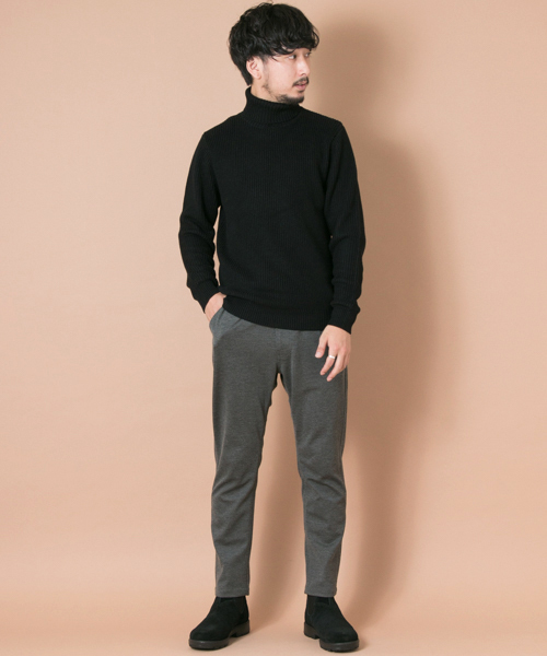 URBAN RESEARCH（アーバンリサーチ）の「URiD ポンチジョッパーズ（その他パンツ・メンズ・ネイビー/ブラック/チャコールグレー・MEDIUM/SMALL/LARGE）」の17枚目の写真