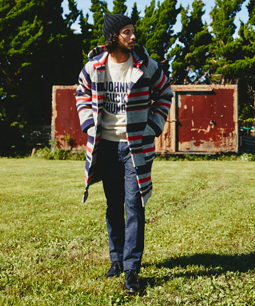 HYSTERIC GLAMOUR（ヒステリックグラマー）の「JT/J-F-T pt プルオーバー（ニット/セーター・メンズ・ベージュ/トップグレー/ブラック・SMALL/MEDIUM/LARGE）」の10枚目の写真