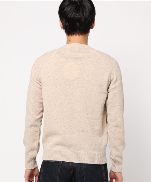 HYSTERIC GLAMOUR（ヒステリックグラマー）の「JT/J-F-T pt プルオーバー（ニット/セーター・メンズ・ベージュ/トップグレー/ブラック・SMALL/MEDIUM/LARGE）」の5枚目の写真