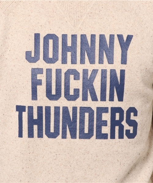 HYSTERIC GLAMOUR（ヒステリックグラマー）の「JT/J-F-T pt プルオーバー（ニット/セーター・メンズ・ベージュ/トップグレー/ブラック・SMALL/MEDIUM/LARGE）」の11枚目の写真