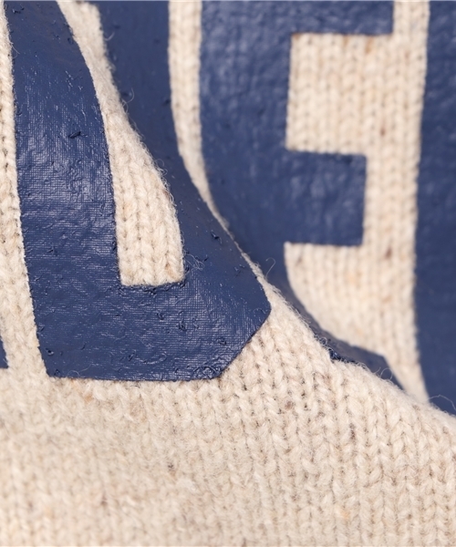 HYSTERIC GLAMOUR（ヒステリックグラマー）の「JT/J-F-T pt プルオーバー（ニット/セーター・メンズ・ベージュ/トップグレー/ブラック・SMALL/MEDIUM/LARGE）」の12枚目の写真