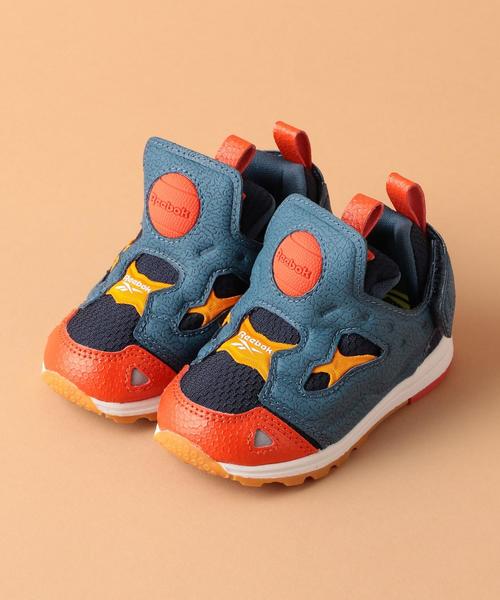 Reebok（リーボック）の「【Reebok(リーボック)】バーサポンプフューリ12cm-13cm（スニーカー・キッズ・ブラック/ターコイズブルー/コバルトブルー/ロイヤルブルー/ネイビー/グレー・13cm/12cm）」の16枚目の写真