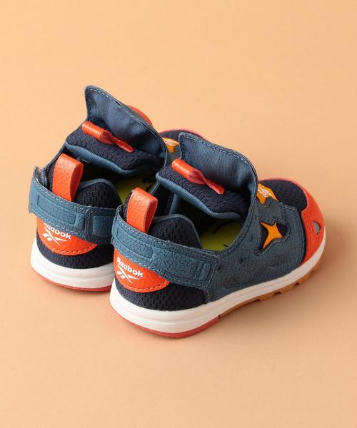 Reebok（リーボック）の「【Reebok(リーボック)】バーサポンプフューリ12cm-13cm（スニーカー・キッズ・ブラック/ターコイズブルー/コバルトブルー/ロイヤルブルー/ネイビー/グレー・13cm/12cm）」の19枚目の写真