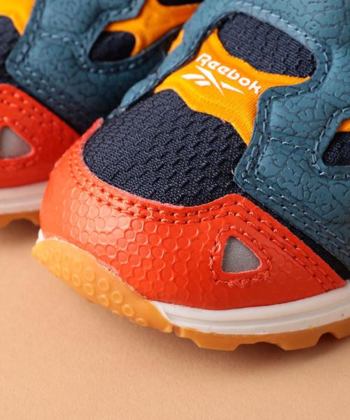 Reebok（リーボック）の「【Reebok(リーボック)】バーサポンプフューリ12cm-13cm（スニーカー・キッズ・ブラック/ターコイズブルー/コバルトブルー/ロイヤルブルー/ネイビー/グレー・13cm/12cm）」の20枚目の写真