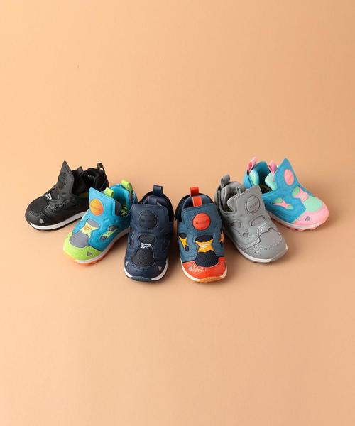 Reebok（リーボック）の「【Reebok(リーボック)】バーサポンプフューリ12cm-13cm（スニーカー・キッズ・ブラック/ターコイズブルー/コバルトブルー/ロイヤルブルー/ネイビー/グレー・13cm/12cm）」の12枚目の写真