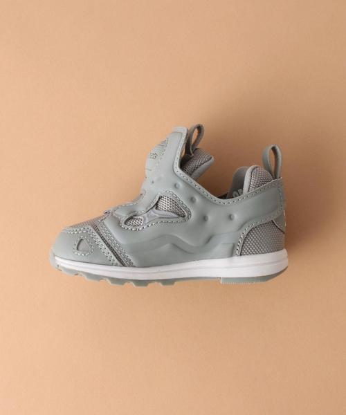 Reebok（リーボック）の「【Reebok(リーボック)】バーサポンプフューリ12cm-13cm（スニーカー・キッズ・ブラック/ターコイズブルー/コバルトブルー/ロイヤルブルー/ネイビー/グレー・13cm/12cm）」の15枚目の写真