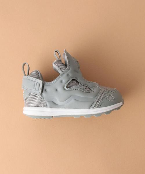 Reebok（リーボック）の「【Reebok(リーボック)】バーサポンプフューリ12cm-13cm（スニーカー・キッズ・ブラック/ターコイズブルー/コバルトブルー/ロイヤルブルー/ネイビー/グレー・13cm/12cm）」の7枚目の写真