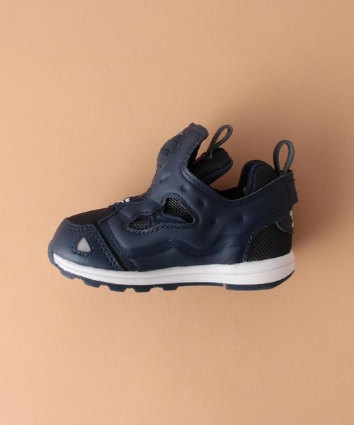 Reebok（リーボック）の「【Reebok(リーボック)】バーサポンプフューリ12cm-13cm（スニーカー・キッズ・ブラック/ターコイズブルー/コバルトブルー/ロイヤルブルー/ネイビー/グレー・13cm/12cm）」の8枚目の写真