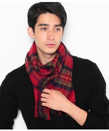 ADAM ET ROPE' | 【JOHN HANLY】 チェックマフラー(マフラー)