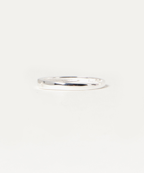 TONE SELECT GOODS(トーンセレクトグッズ)の「【925 SILVER ACC】3StonesリングSV925(OG)(リング・レディース・シルバー・#19/#14)」の2枚目の写真