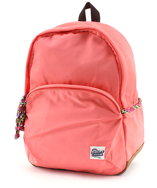 Another Edition（アナザーエディション）の「AE MIXテープリュック（バックパック/リュック・レディース・シルバー/ブラック/ピンク・フリー）」の3枚目の写真