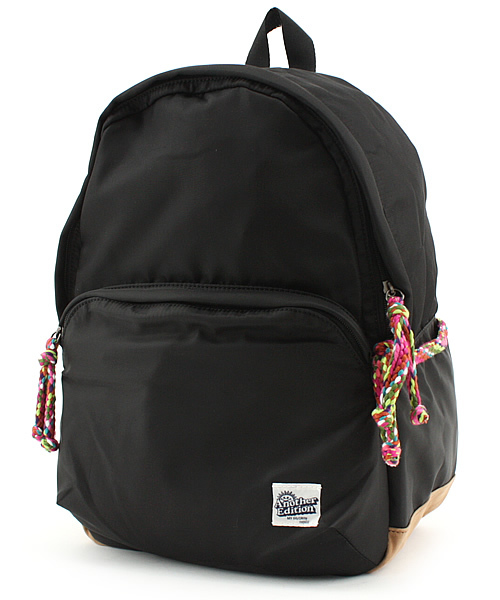 Another Edition（アナザーエディション）の「AE MIXテープリュック（バックパック/リュック・レディース・シルバー/ブラック/ピンク・フリー）」の2枚目の写真