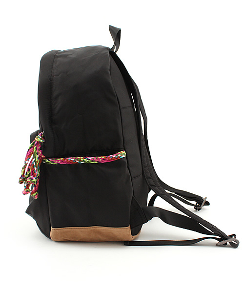 Another Edition（アナザーエディション）の「AE MIXテープリュック（バックパック/リュック・レディース・シルバー/ブラック/ピンク・フリー）」の11枚目の写真