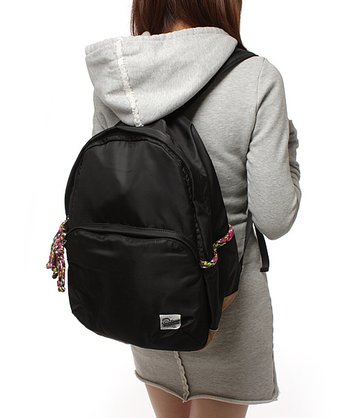 Another Edition（アナザーエディション）の「AE MIXテープリュック（バックパック/リュック・レディース・シルバー/ブラック/ピンク・フリー）」の9枚目の写真