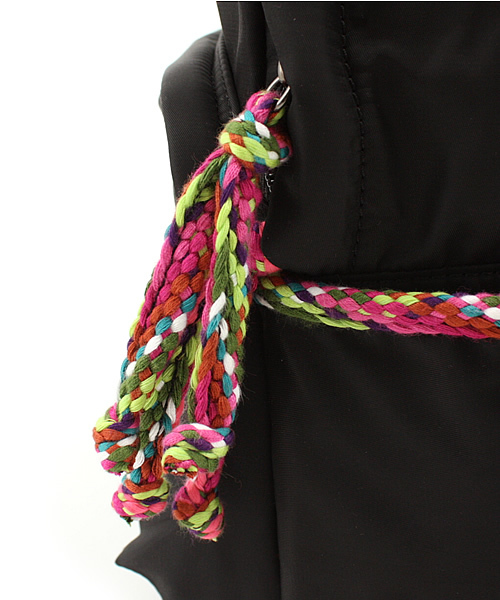 Another Edition（アナザーエディション）の「AE MIXテープリュック（バックパック/リュック・レディース・シルバー/ブラック/ピンク・フリー）」の7枚目の写真