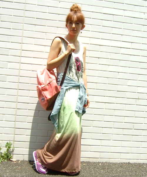 Another Edition（アナザーエディション）の「AE MIXテープリュック（バックパック/リュック・レディース・シルバー/ブラック/ピンク・フリー）」の4枚目の写真