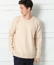 GLOBAL WORK | 7ゲージラムナイロンニットプルオーバー/742443(ニット/セーター)