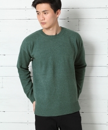 GLOBAL WORK | 7ゲージラムナイロンニットプルオーバー/742443(ニット/セーター)