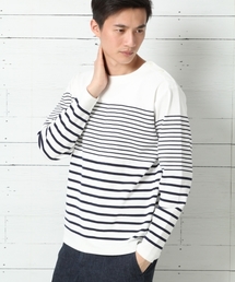 GLOBAL WORK | ＭＶＳハーフミラノバスク長袖Ｔ/737462(Tシャツ/カットソー)