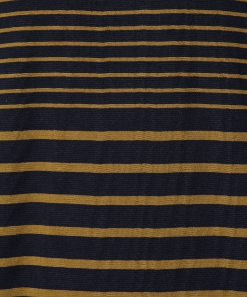 GLOBAL WORK（グローバルワーク）の「ＭＶＳハーフミラノバスク長袖Ｔ/737462（Tシャツ/カットソー・メンズ・ネイビー/ホワイト・X-LARGE/SMALL/LARGE/MEDIUM）」の12枚目の写真