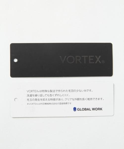 GLOBAL WORK（グローバルワーク）の「ＭＶＳハーフミラノバスク長袖Ｔ/737462（Tシャツ/カットソー・メンズ・ネイビー/ホワイト・X-LARGE/SMALL/LARGE/MEDIUM）」の13枚目の写真