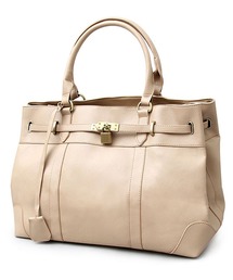 ８(eight) | 鍵付き PUレザー ボストンバッグ(ボストンバッグ)