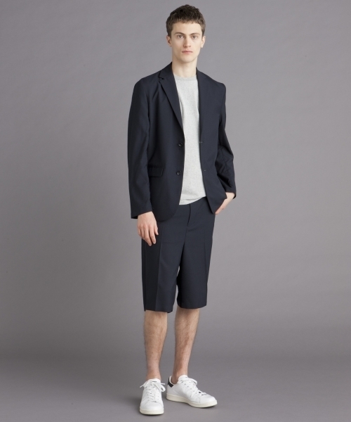 RAGEBLUE（レイジブルー）の「【HY-TEK】ウールモヘアテーラード/746602（テーラードジャケット・メンズ・ネイビー/グレー・LARGE/MEDIUM/SMALL）」の4枚目の写真