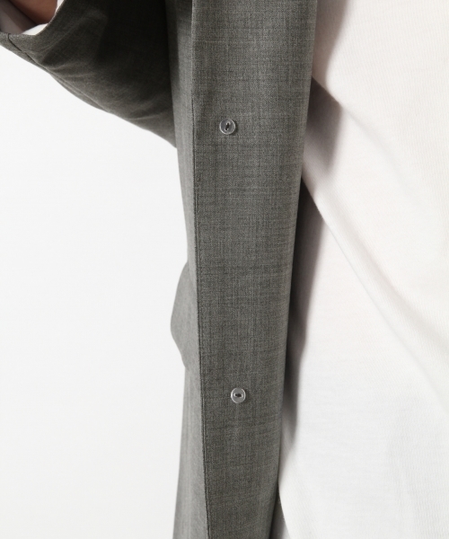 RAGEBLUE（レイジブルー）の「【HY-TEK】ウールモヘアテーラード/746602（テーラードジャケット・メンズ・ネイビー/グレー・LARGE/MEDIUM/SMALL）」の8枚目の写真