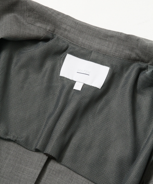 RAGEBLUE（レイジブルー）の「【HY-TEK】ウールモヘアテーラード/746602（テーラードジャケット・メンズ・ネイビー/グレー・LARGE/MEDIUM/SMALL）」の10枚目の写真