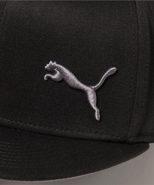 PUMA（プーマ）の「MVP プーマ ストレッチフィット キャップ（キャップ・メンズ・ネイビー/ブラック/グレー・SMALL/LARGE）」の6枚目の写真