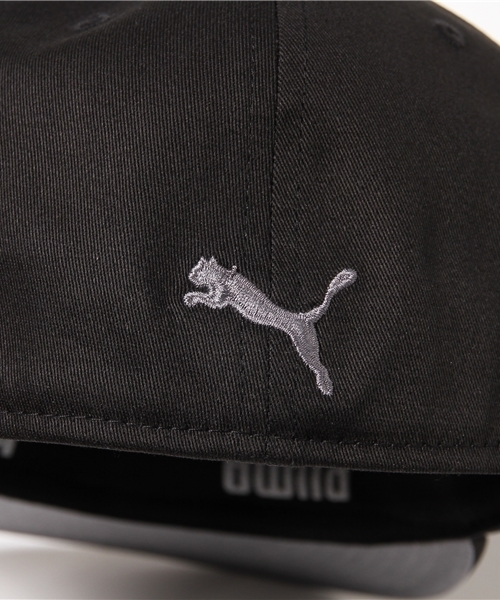 PUMA（プーマ）の「MVP プーマ ストレッチフィット キャップ（キャップ・メンズ・ネイビー/ブラック/グレー・SMALL/LARGE）」の7枚目の写真