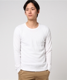 glory crew | ワッフルロングTシャツ[吸水速乾加工](Tシャツ/カットソー)