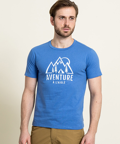吸水速乾 コーデュラーマウンテンTシャツ 吸水速乾 コーデュラーマウンテンTシャツ