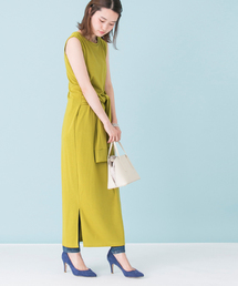 URBAN RESEARCH | UR ウエスト巻カットソーロングワンピース(ワンピース)