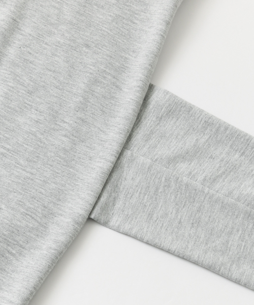 URBAN RESEARCH（アーバンリサーチ）の「UR ウエスト巻カットソーロングワンピース（ワンピース・レディース・ライム/杢グレー/ネイビー・FREE）」の12枚目の写真