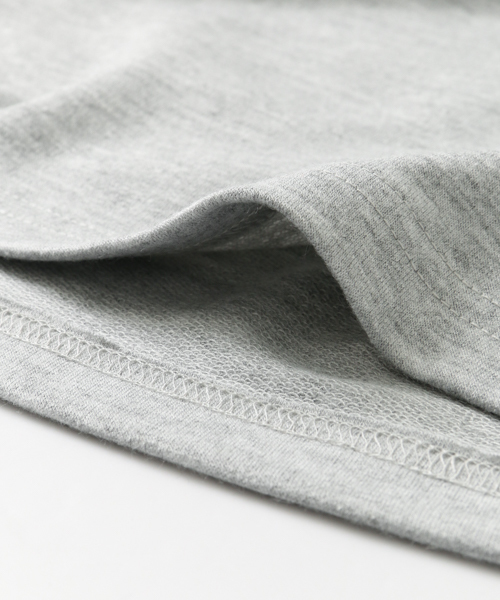 URBAN RESEARCH（アーバンリサーチ）の「UR ウエスト巻カットソーロングワンピース（ワンピース・レディース・ライム/杢グレー/ネイビー・FREE）」の15枚目の写真