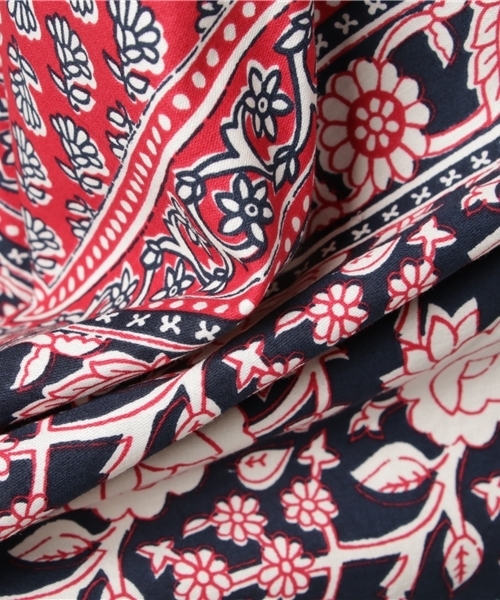 ZUCCa（ズッカ）の「バンダナプリント【雑誌掲載】（ワンピース）」 - WEAR