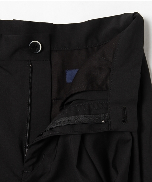 SOLIDO（ソリード）の「SOLIDO（ソリード）ワイドパンツ（その他パンツ・レディース・ブラック/チャコールグレー・1/2）」の10枚目の写真