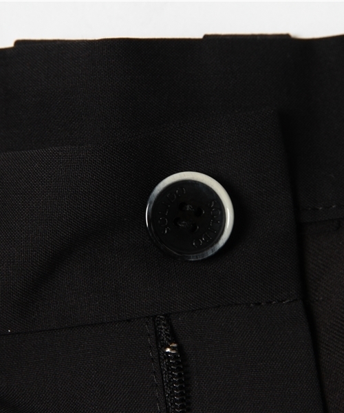 SOLIDO（ソリード）の「SOLIDO（ソリード）ワイドパンツ（その他パンツ・レディース・ブラック/チャコールグレー・1/2）」の11枚目の写真