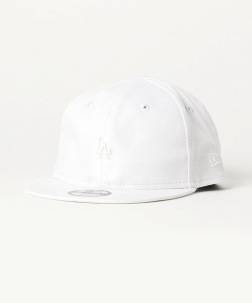 NEW ERA（ニューエラ）の「【NEWERA】My1st950 mini logo LA / 【ニューエラ】マイファースト ミニ ロゴ ロサンゼルス　ドジャース　キャップ　オーバーライド（キャップ・キッズ・ブラック×ゴールド/ピンク/レッド/ホワイト/ブラック/その他/ブルー・FREE）」の3枚目の写真