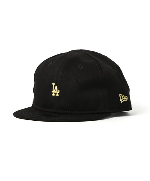 NEW ERA（ニューエラ）の「【NEWERA】My1st950 mini logo LA / 【ニューエラ】マイファースト ミニ ロゴ ロサンゼルス　ドジャース　キャップ　オーバーライド（キャップ・キッズ・ブラック×ゴールド/ピンク/レッド/ホワイト/ブラック/その他/ブルー・FREE）」の5枚目の写真