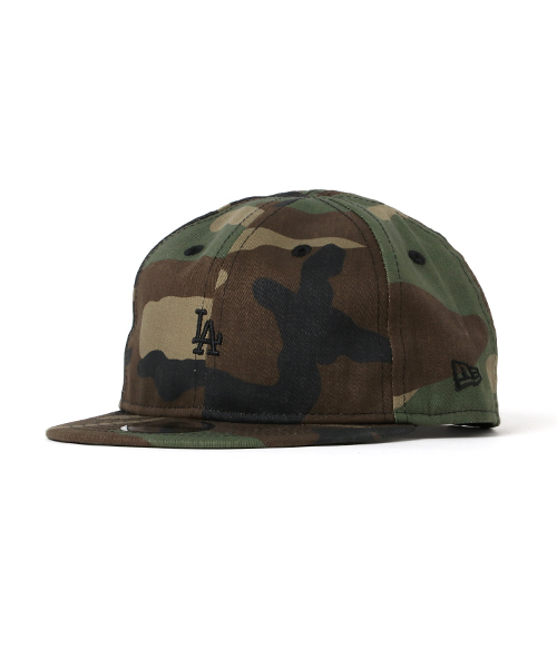 NEW ERA（ニューエラ）の「【NEWERA】My1st950 mini logo LA / 【ニューエラ】マイファースト ミニ ロゴ ロサンゼルス　ドジャース　キャップ　オーバーライド（キャップ・キッズ・ブラック×ゴールド/ピンク/レッド/ホワイト/ブラック/その他/ブルー・FREE）」の7枚目の写真