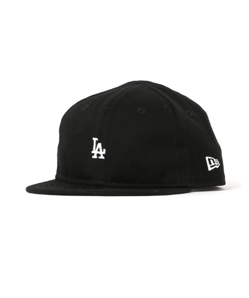 NEW ERA（ニューエラ）の「【NEWERA】My1st950 mini logo LA / 【ニューエラ】マイファースト ミニ ロゴ ロサンゼルス　ドジャース　キャップ　オーバーライド（キャップ・キッズ・ブラック×ゴールド/ピンク/レッド/ホワイト/ブラック/その他/ブルー・FREE）」の4枚目の写真