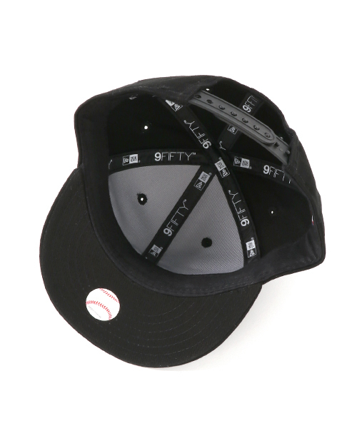 NEW ERA（ニューエラ）の「【NEWERA】My1st950 mini logo LA / 【ニューエラ】マイファースト ミニ ロゴ ロサンゼルス　ドジャース　キャップ　オーバーライド（キャップ・キッズ・ブラック×ゴールド/ピンク/レッド/ホワイト/ブラック/その他/ブルー・FREE）」の9枚目の写真