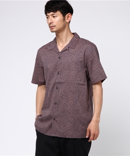 ALLSAINTS（オールセインツ）の「【本日セール終了】WASCO SS SHIRT（シャツ/ブラウス・メンズ・ピンクベージュ/グレー・MEDIUM/LARGE/SMALL）」の12枚目の写真