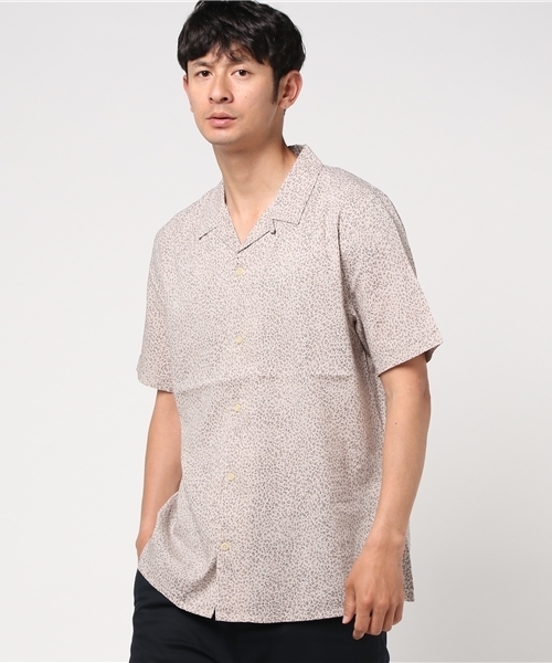ALLSAINTS（オールセインツ）の「【本日セール終了】WASCO SS SHIRT（シャツ/ブラウス・メンズ・ピンクベージュ/グレー・MEDIUM/LARGE/SMALL）」の15枚目の写真