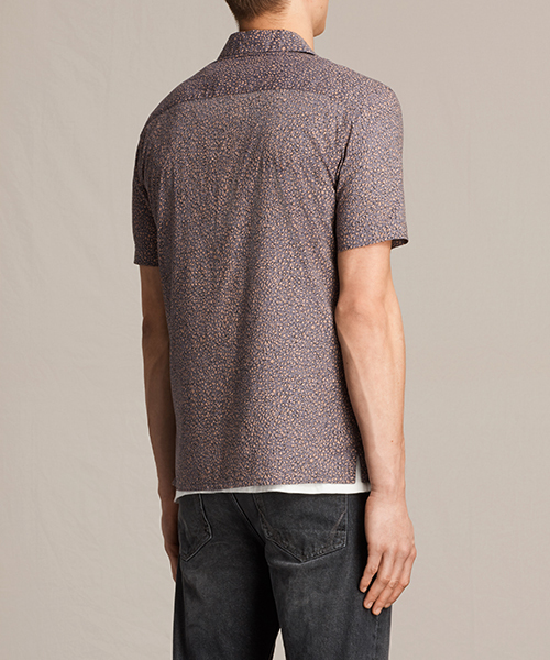 ALLSAINTS（オールセインツ）の「【本日セール終了】WASCO SS SHIRT（シャツ/ブラウス・メンズ・ピンクベージュ/グレー・MEDIUM/LARGE/SMALL）」の14枚目の写真